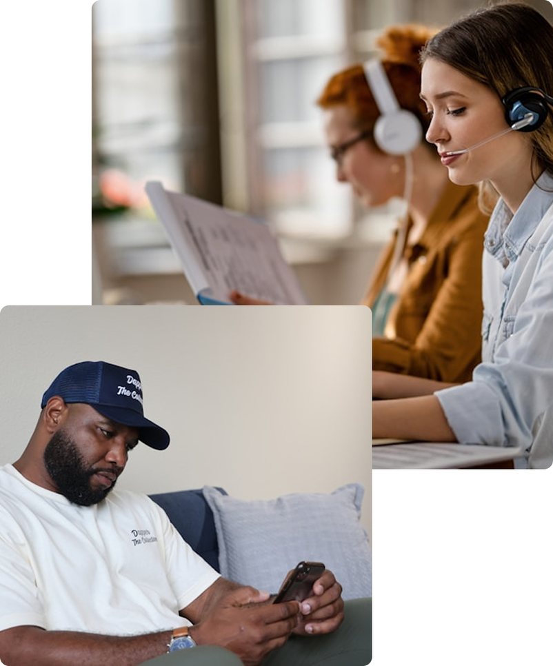 Core values: a customer call